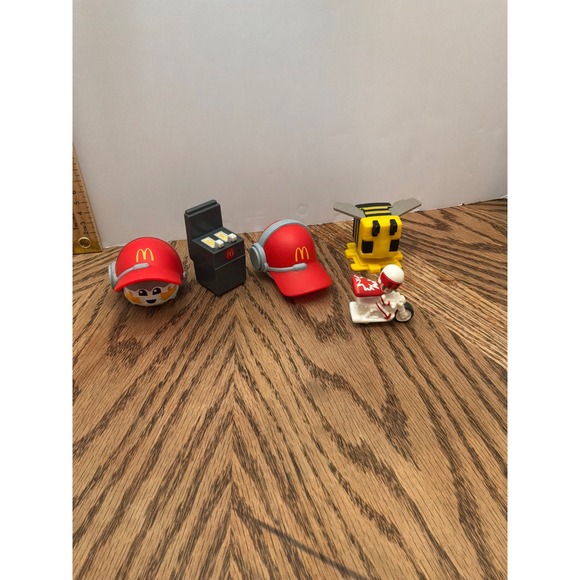 McDonald's Other - FastFoodCore‎ Unisex McDonald's Happy Meal Toy Lot OS Red/Yellow